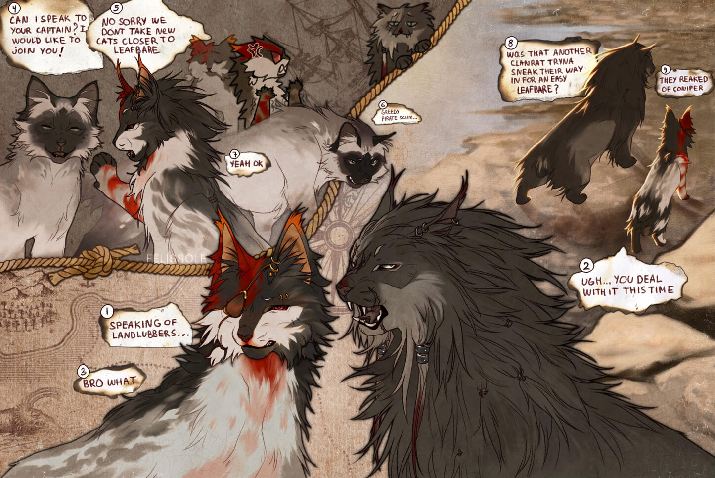 regular character page