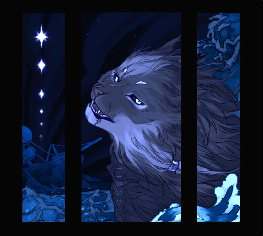 regular + stylized background