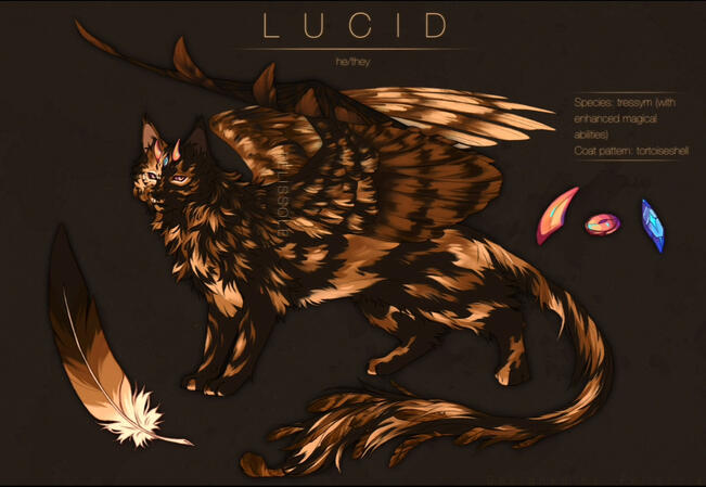 complex design + ref