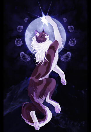 regular shaded (in a poster)